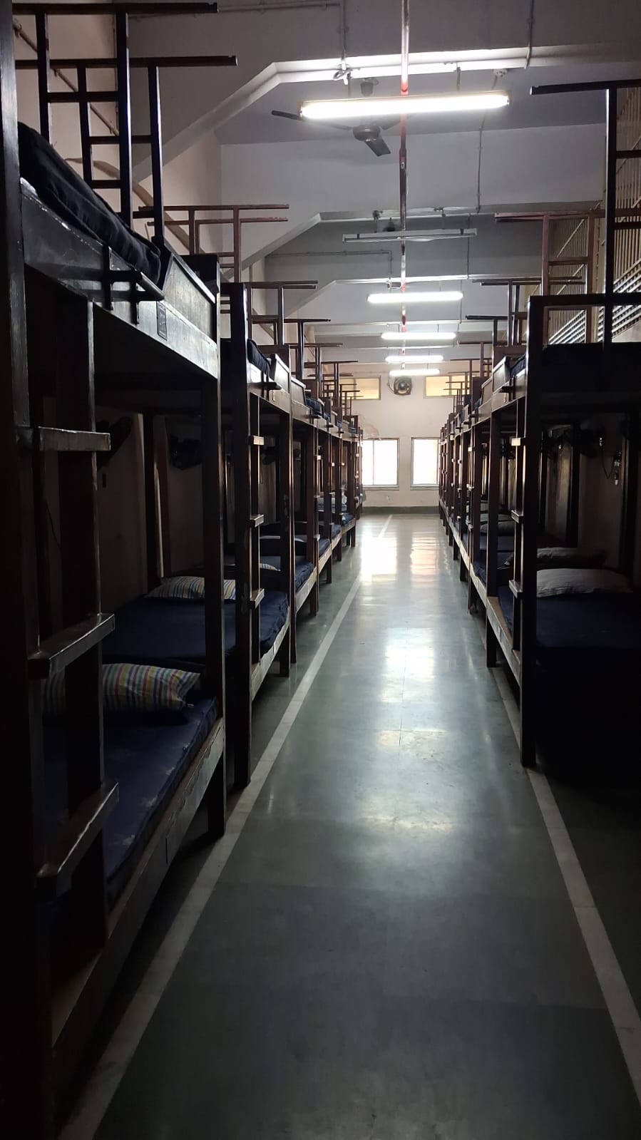 Dormitory at Nava Prajanma State Youth Hostel, Saltlake