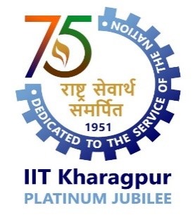 IIT Kharagpur Platinum Jubilee Logo